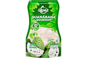 Alpes Pulpa de Guanabana: Savor the Authentic Tropical Delight