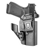 WARRIORLAND IWB Kydex Holster Compatible for Glock 17&sol;19 Gen 3 4 5 & Glock 23&sol;32 Gen 3 4 & Glock 19X&sol;44&sol;45&comma;Inside Waistband Concealed Carry&comma; Adj&period; Cant & Retention&comma; Right&sol;Left Hand and Claw Options