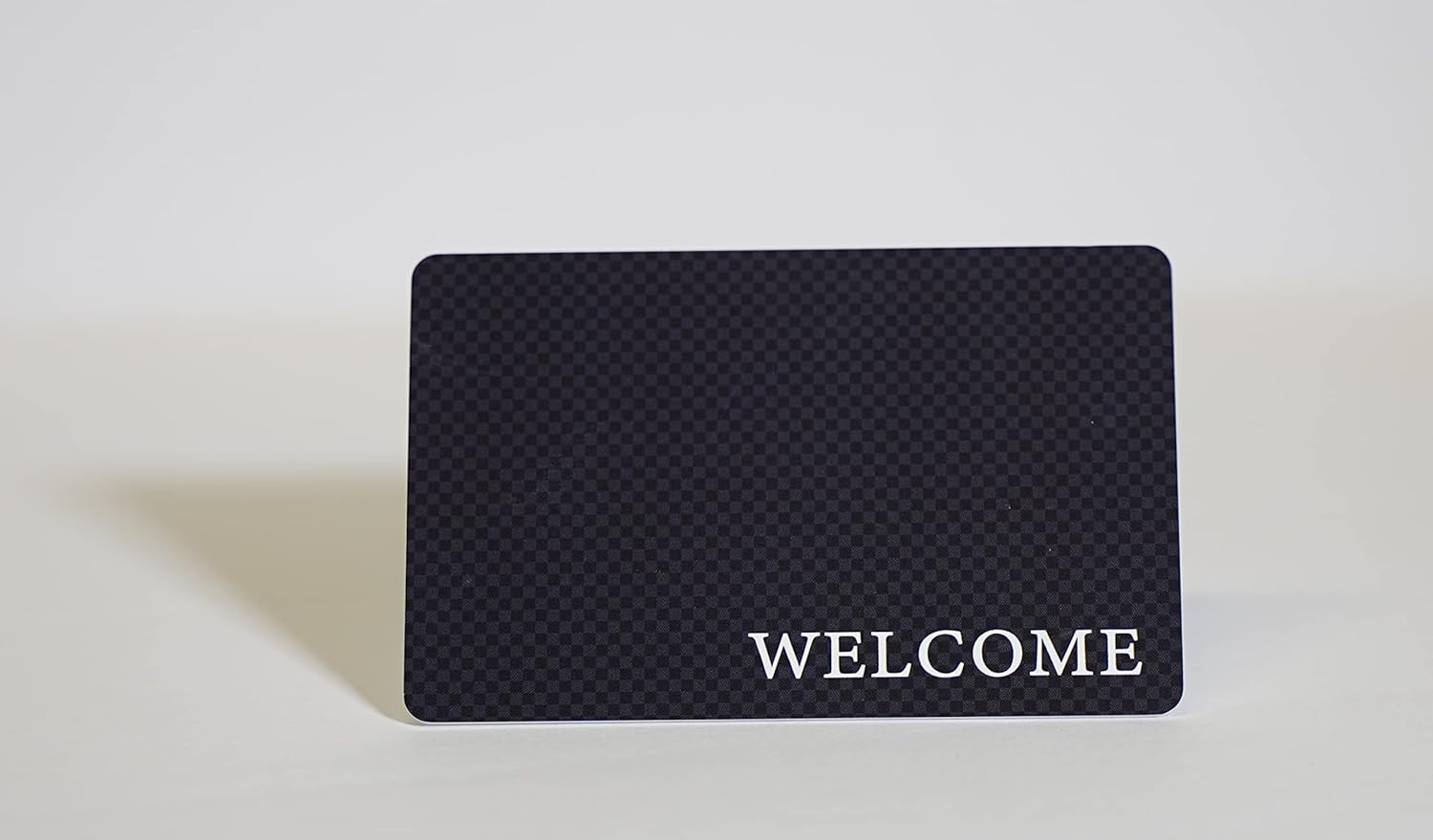BELINE RFID KEY CARDS WELCOME (PACK OF 200), Black, 3 3/8 inches x 2 1/8 inches