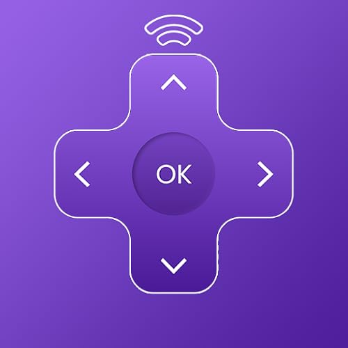 TV Remote for Ruku & Smart TV