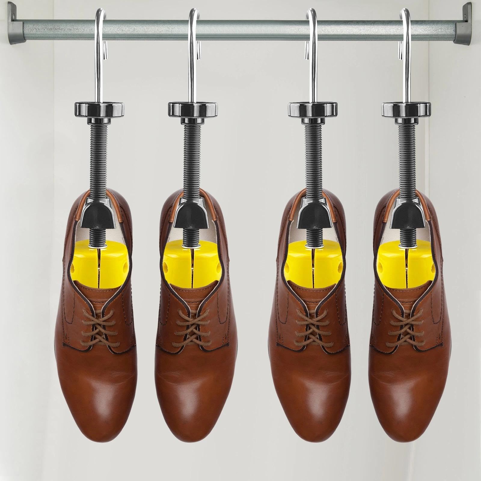 Ensanchador de Botas Plástico Ajustable Ancho y Largo 41-47 para Zapatos Deportivas Planos