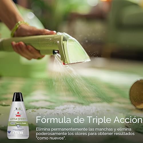 Miniatura 5 de BISSELL Little Green - Limpiador portátil multiusos de alfombras y tapicería, 1400B