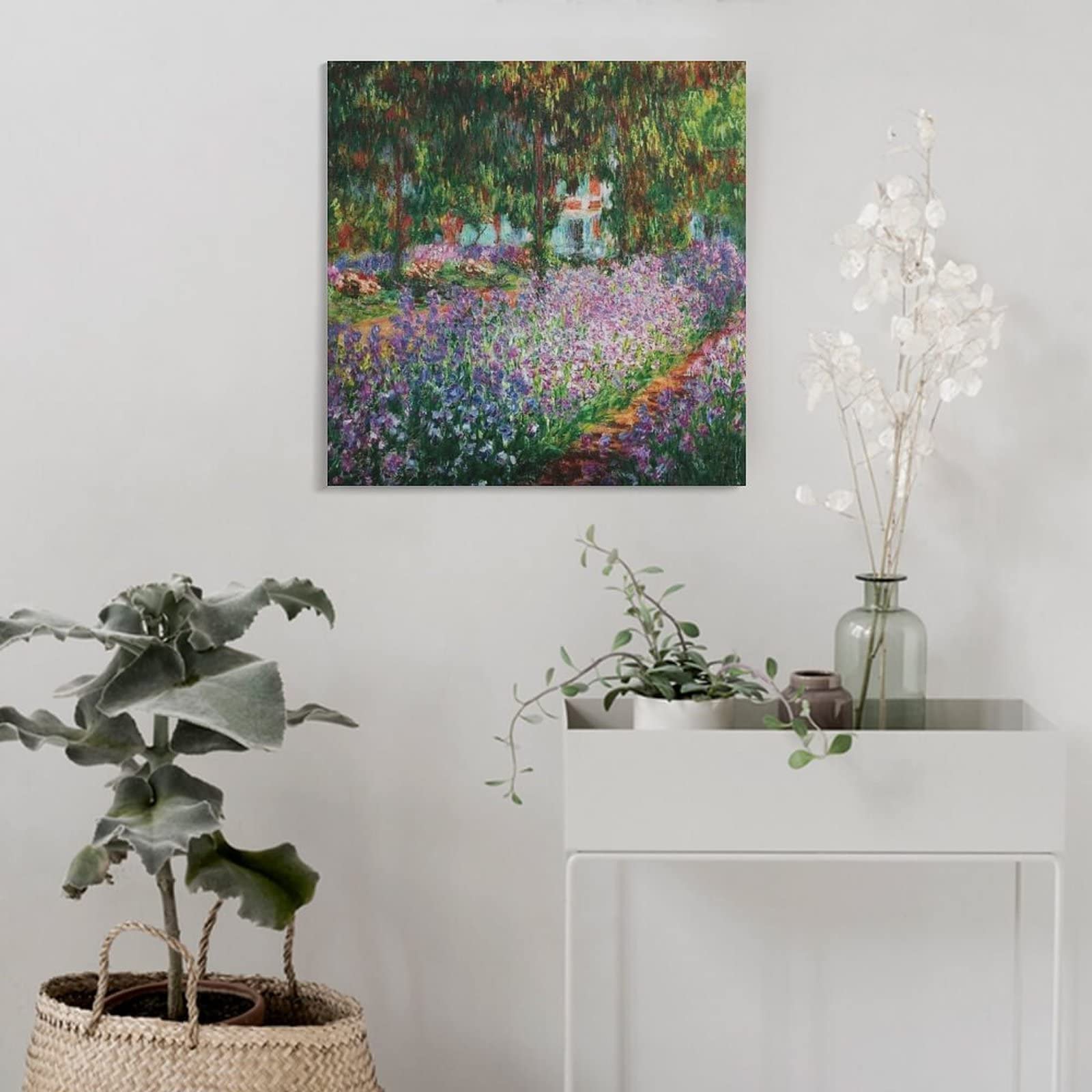 モネの庭とフランス印象派の絵画集　写真集　洋書 モネの庭とフランス印象派の絵画集 写真集 洋書