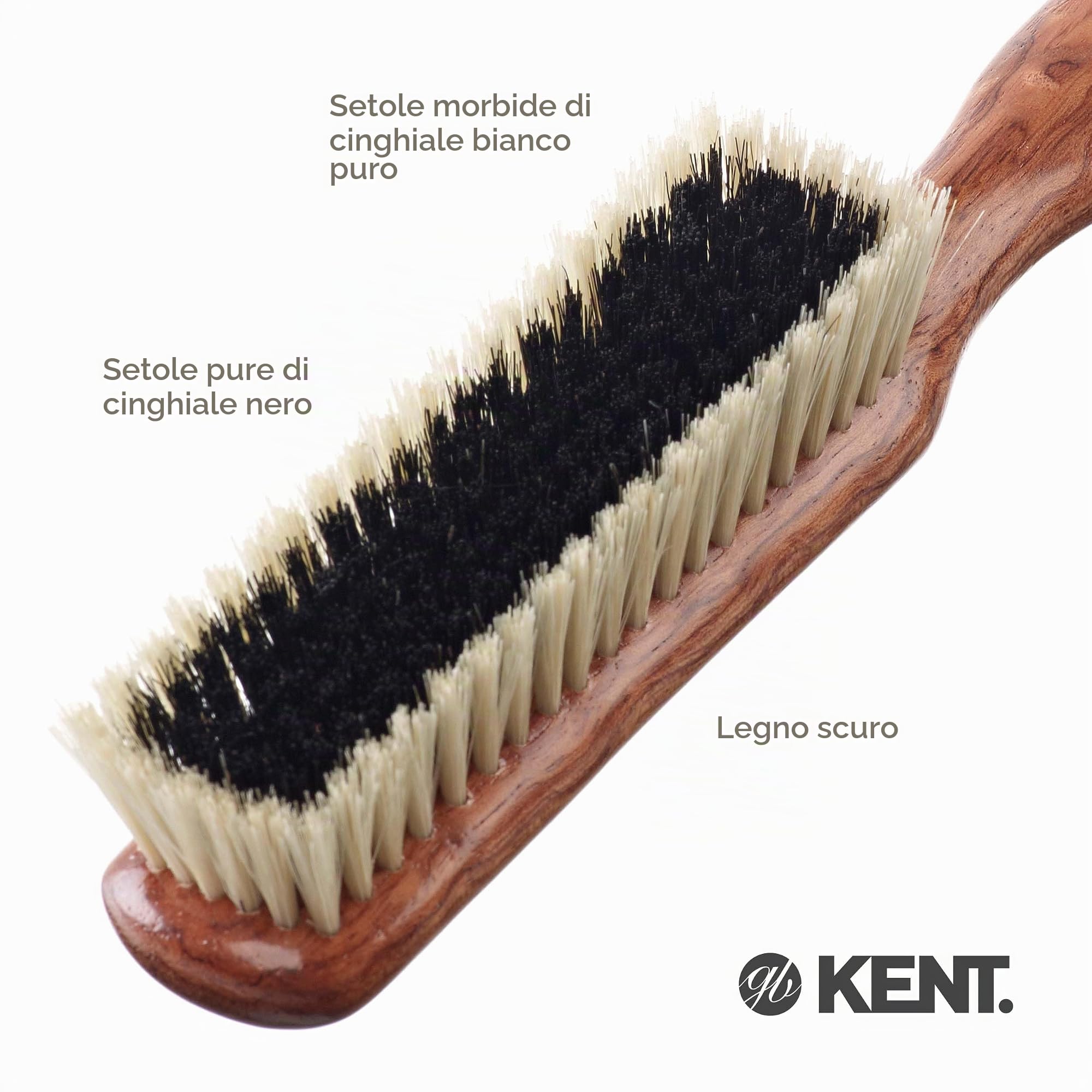 Kent cashmere pulitore spazzola per vestiti