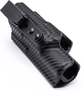 Concealment Express XFER KYDEX Holster fits ARC TLR1 | Ambidextrous | Carbon Fiber Black