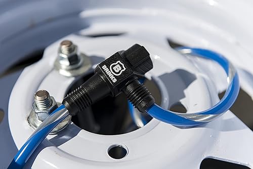 Miniatura 3 de BRINKS - Cable de bucle de acero flexible de bloqueo con llave de 38" X 6' - Envoltura de vinilo resistente para protección contra la corrosión