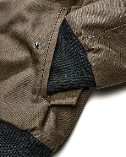 Brandit Essential Jacket, Uomo, Olive, L - 6