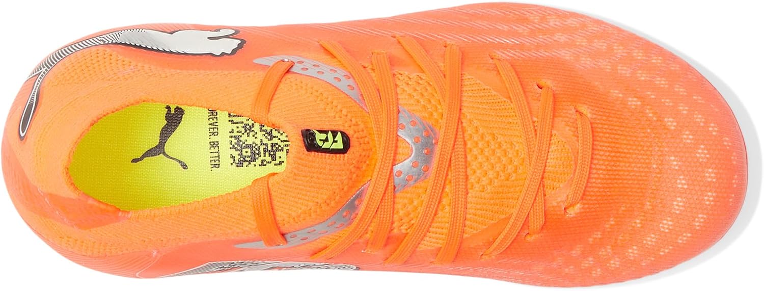 Puma Unisex-Child Future 9 Pro Firm/Artificial Ground Soccer Cleats (Little Big Kid) Sneaker