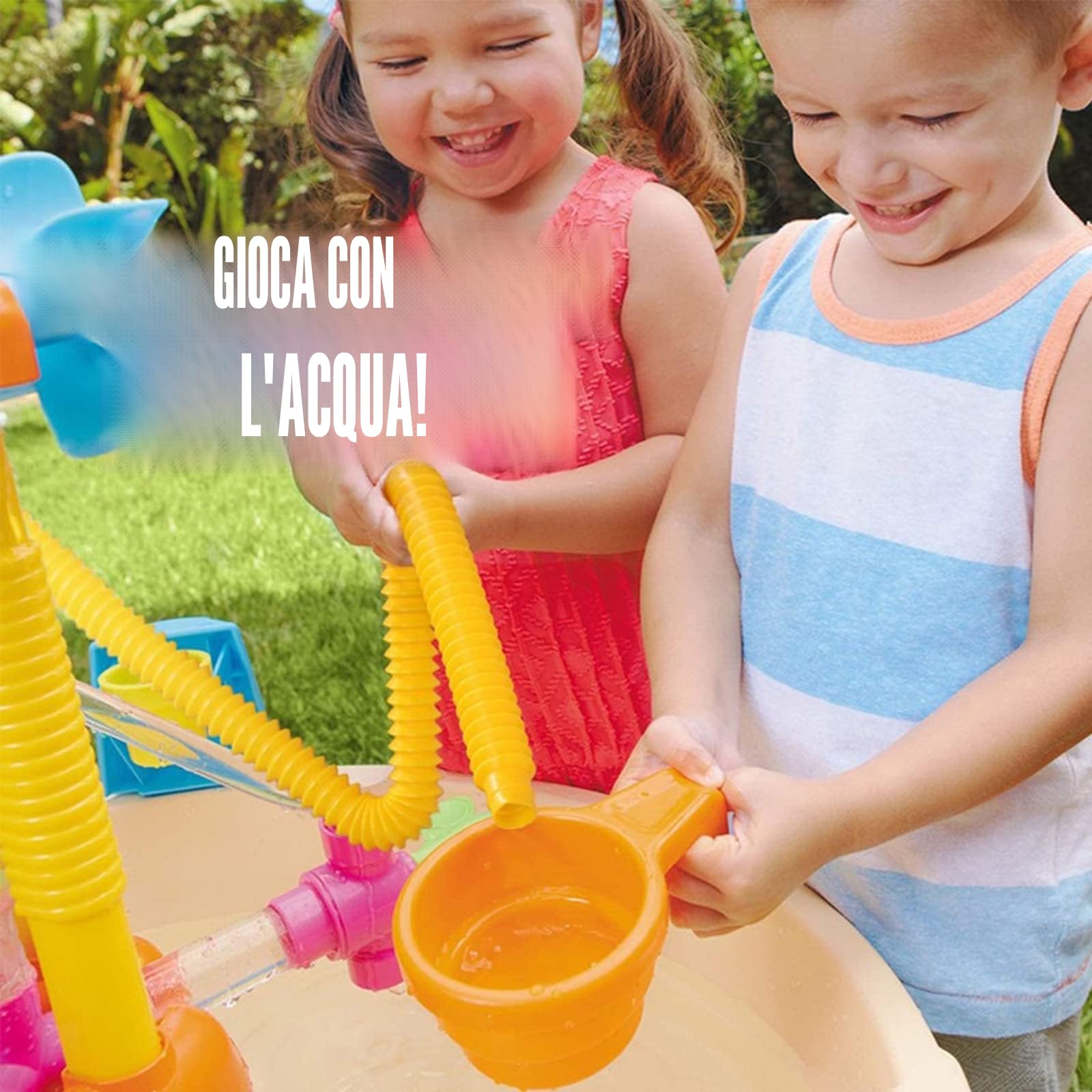 Mini Pop Tubes, Giocattoli Sensoriali Colorati con Tubo Estensibile, 8 pezzi Adatto a bambini, ragazzi e adulti per alleviare lo stress e l'ansia