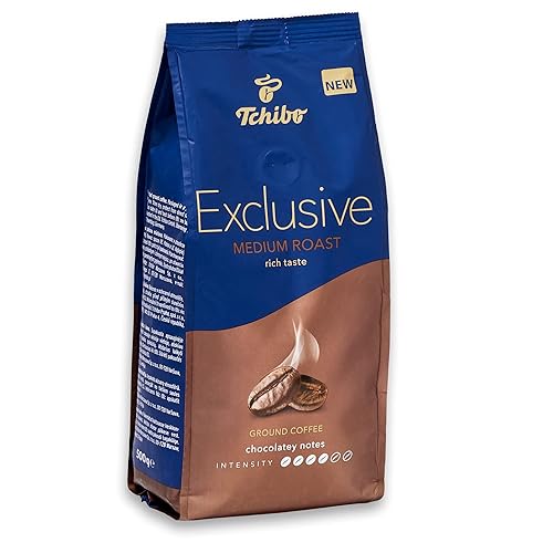 Tchibo Café en grano entero, tostado medio exclusivo, 17.6 onzas