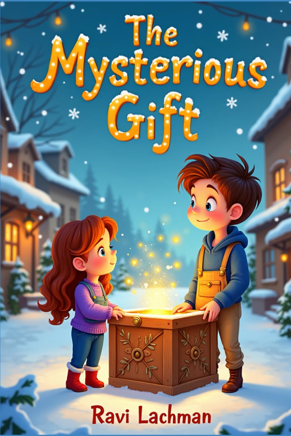 The Mysterious Gift (Winter Holidays Story Collection for Children)