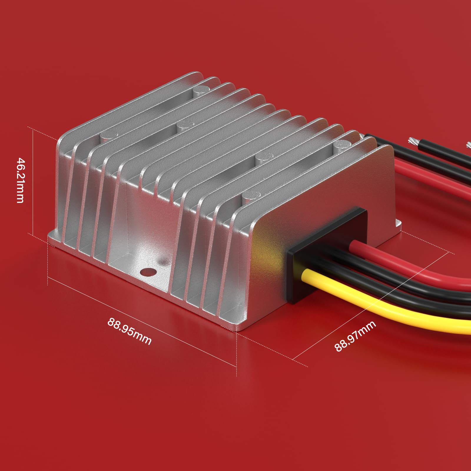 Stabilizzatore di tensione CC da 8-40 V a 12 V Amp Regolatore di alimentazione per auto Regolatore di alimentazione per auto Convertitore DC-DC impermeabile DC-DC Boost Buck Converter