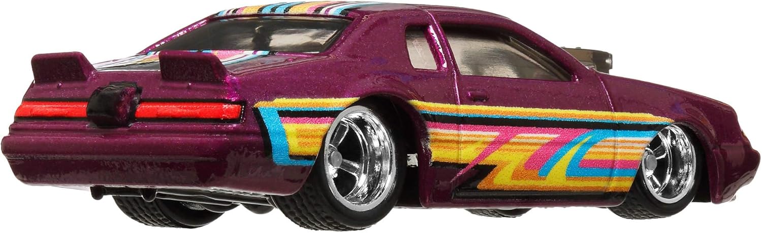 Hot Wheels Premium Boulevard Die-Cast '86 Ford Thunderbird Pro Stock, Metal, 1:64 Scale Model
