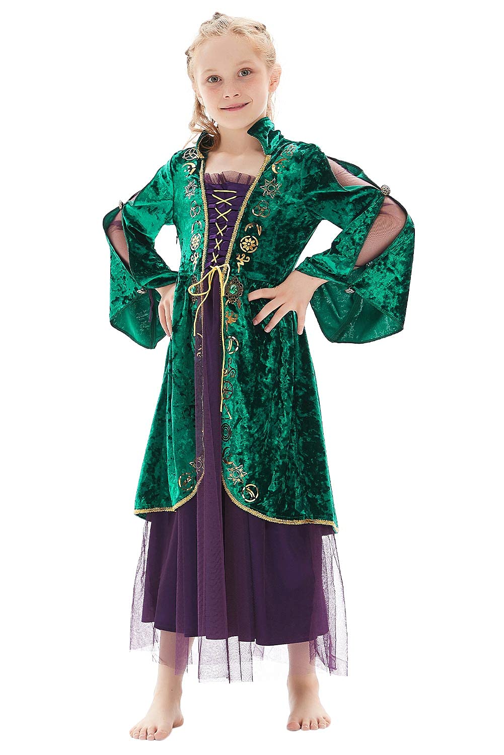 Kids Girls Sarah Sanderson Costume