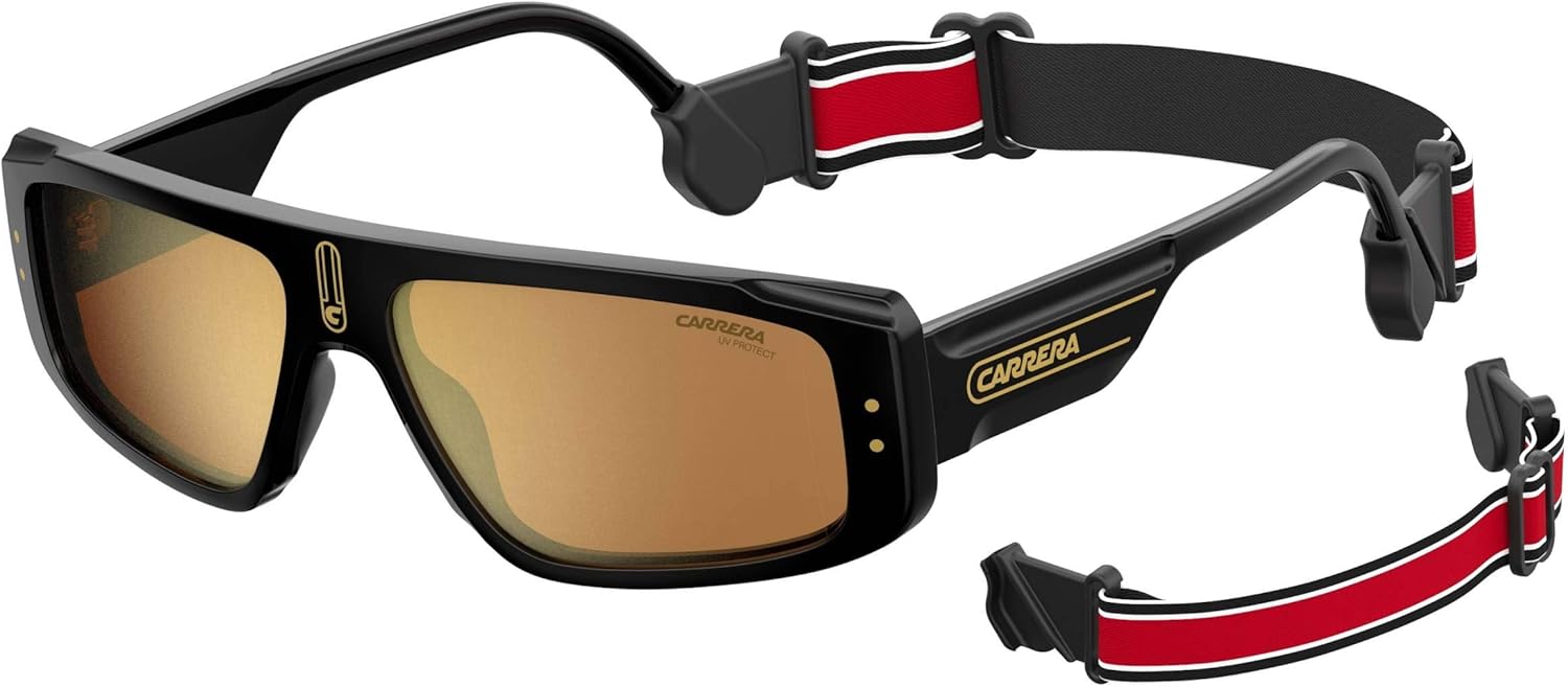 Carrera 1022/S Sunglasses CA1022S-0YYC-K1-5815 - Blgd Bronze Frame, Brown Gold Sp Lenses, Lens