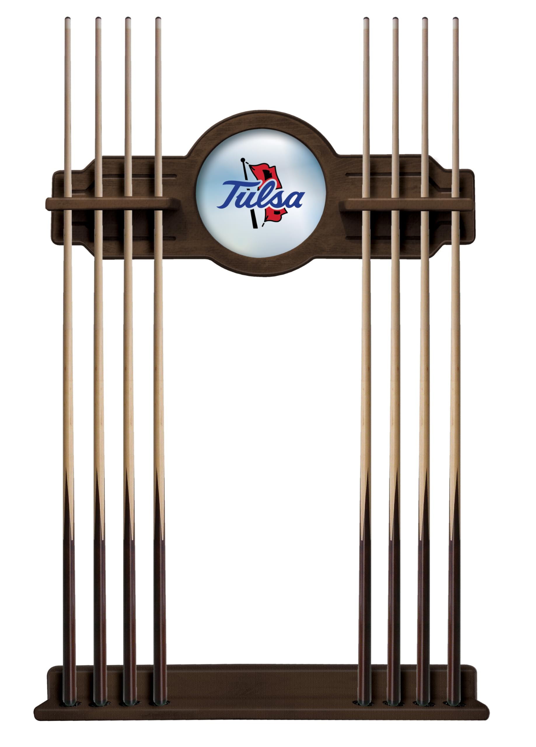 Tulsa Cue Rack in Navajo Finish by Holland Bar Stool
