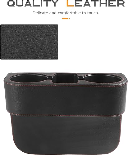Miniatura 3 de Portavasos para automóvil, accesorios de automóvil, portavasos de automóvil, relleno de huecos para asiento de automóvil con soporte para tazas,