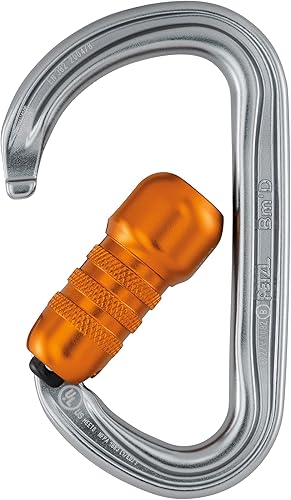 Vista 2 de PETZL, Pro Bm'D Triact-Lock U Mosquetón, TRIACT-Lock Blac k