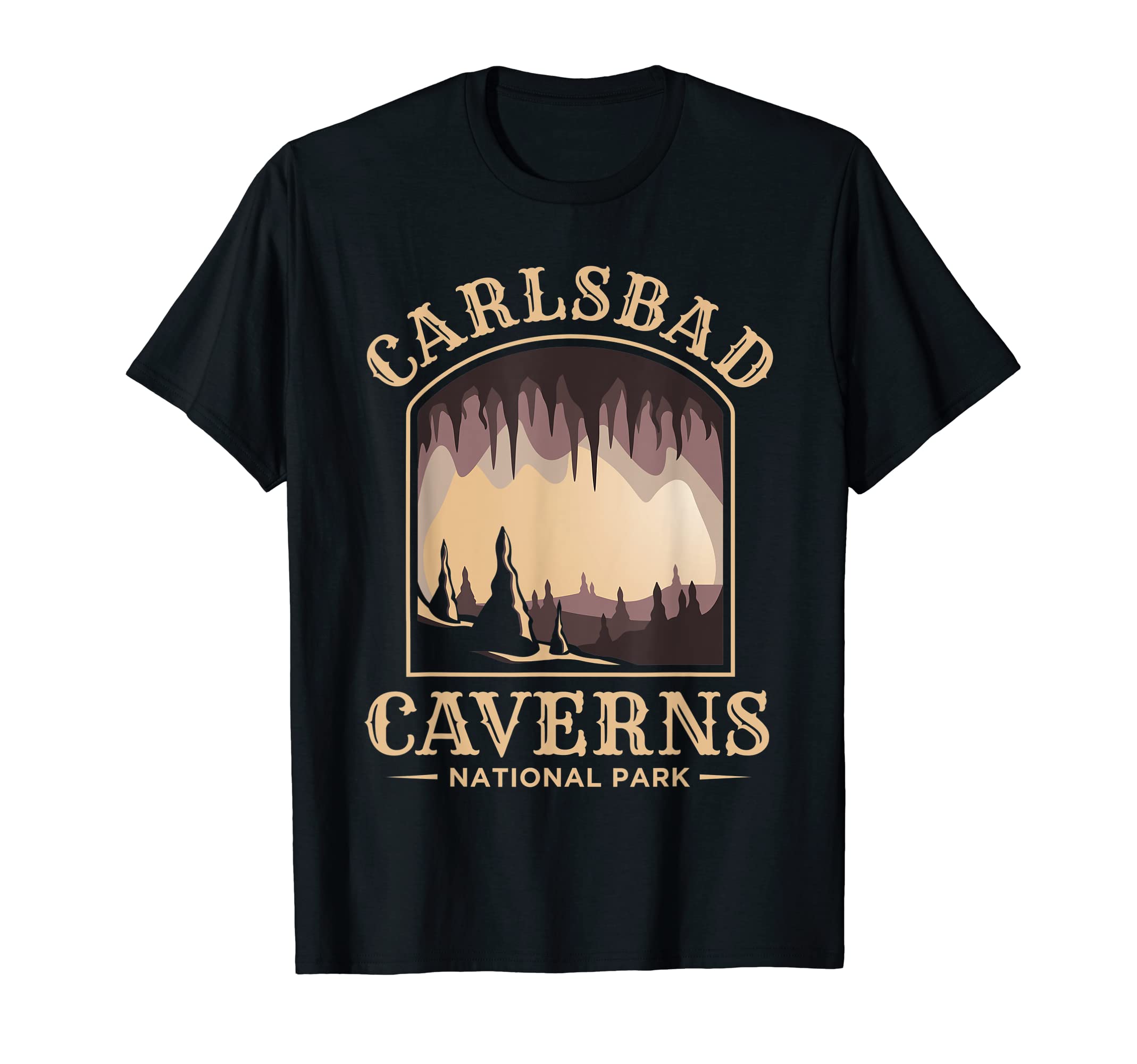 Carlsbad Caverns National Park US New Mexico T-ShirtOEKO-TEX STANDARD 100