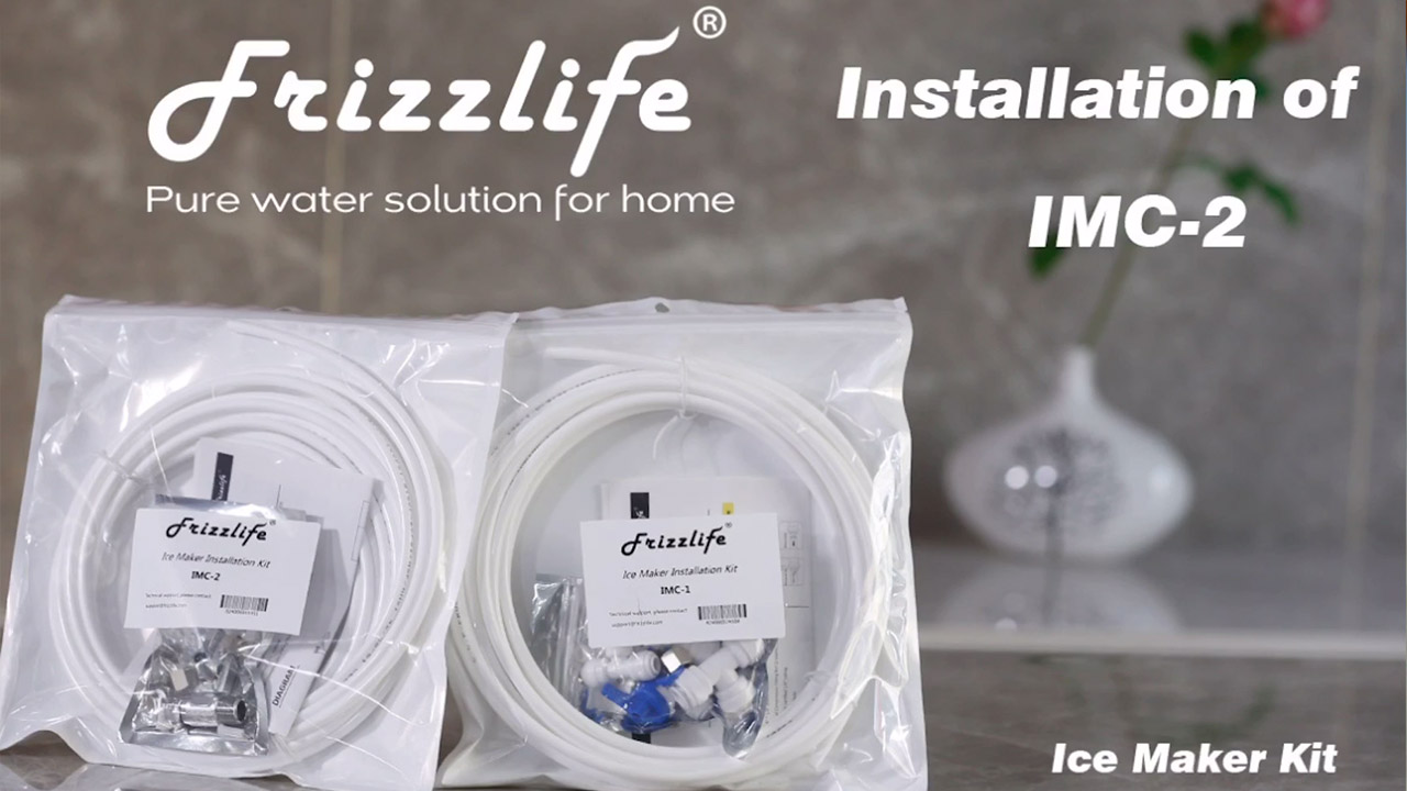 Frizzlife Ice Maker Installation Kit