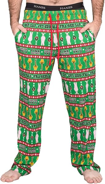 A Christmas Story Major Award Leg Lamp Green Pants