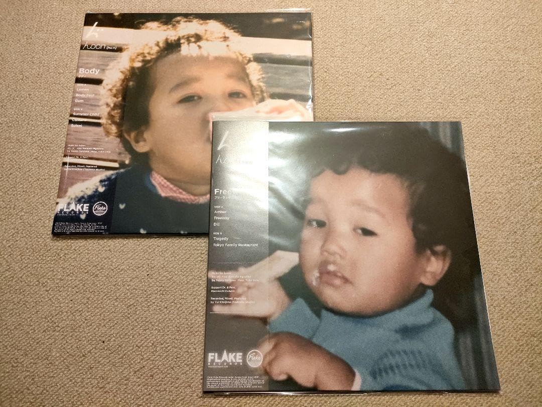 んoonのEP「Freeway」「Body」がアナログ化 - 音楽ナタリー LP んoon
