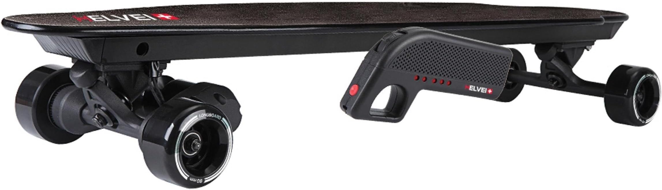 Helvei Unisex Longboard Dual Motor, 1800 W