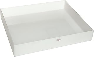 Dynalon 107334 Polypropylene Heavy Duty Rectangular Laboratory Tray/Storage Bin, 22