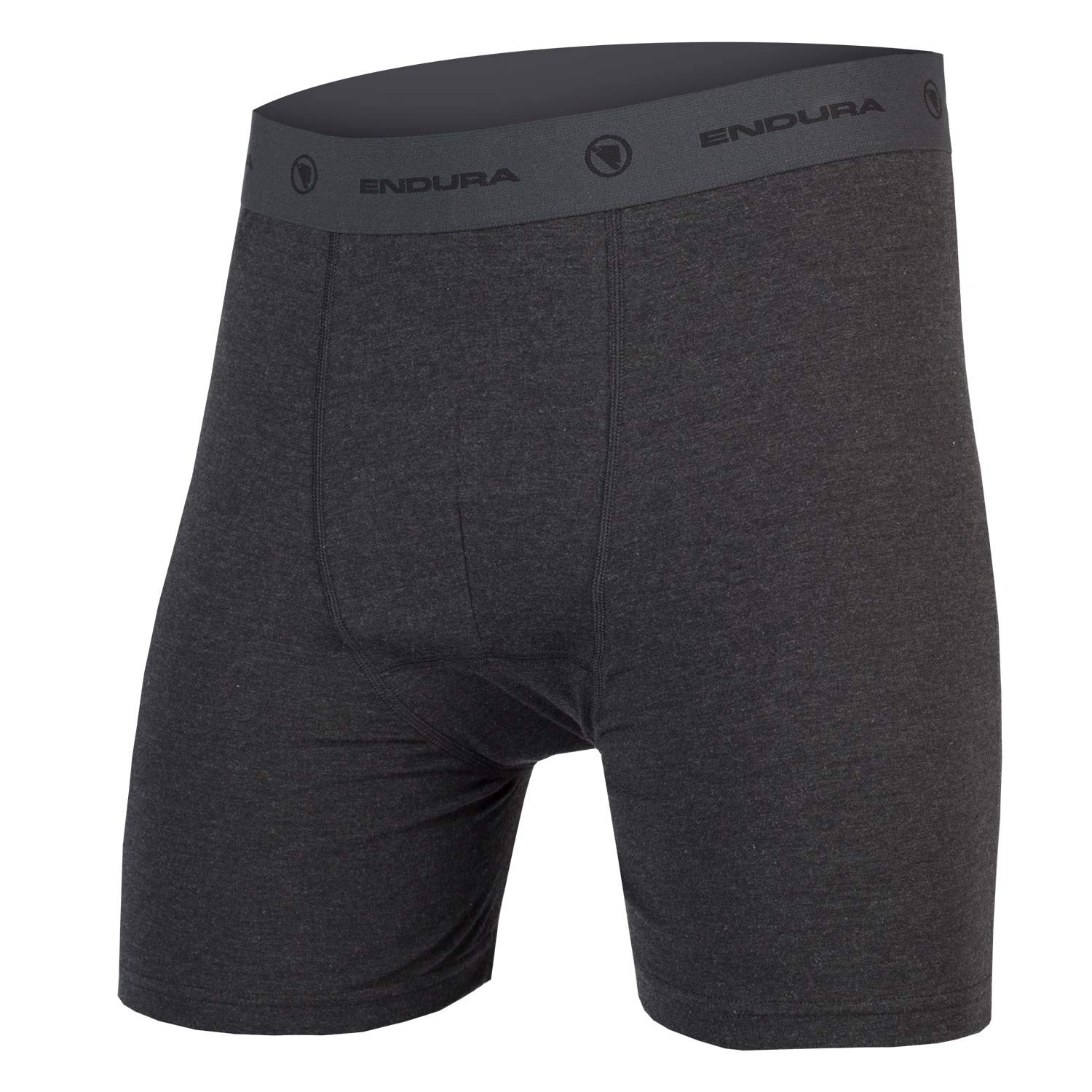 EnduraTwin Pack Bike Mens Boxer Shorts