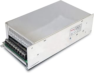 CNCTOPBAOS 500W 60V DC Switching Power Supply,PSU Transformer Adapter Input AC to DC Single Output 8.3A Universal Regulated Converter for Servo Motor,LED Light,CNC Router Milling Plasma,CCTV