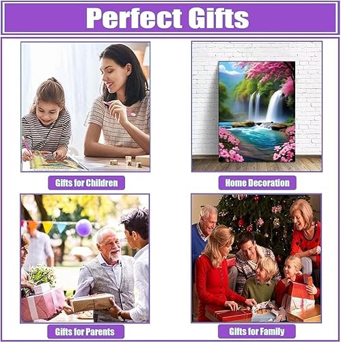 Miniatura 6 de Kit de arte de diamantes de Halloween para adultos, pinturas de puntos de diamante para principiantes, suministros de arte de diamantes para