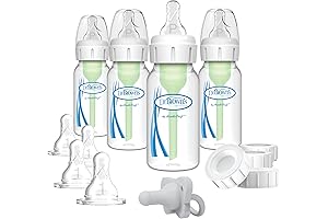Dr. Brown's Options+ Anti-Colic Preemie Bottles and Nipples