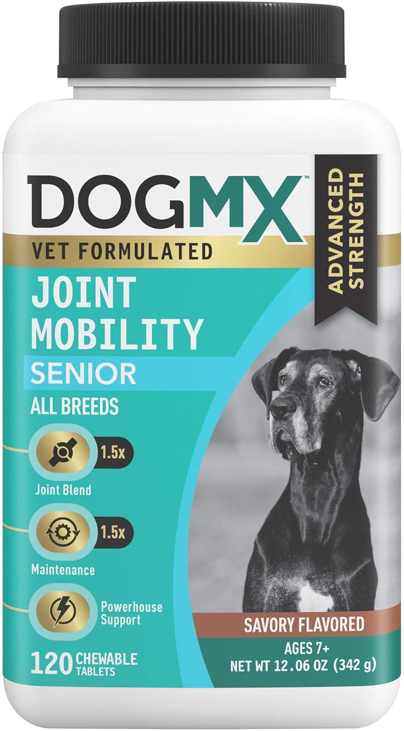DogMX Dog MX Advanced Strength Joint Mobility Senior Dog