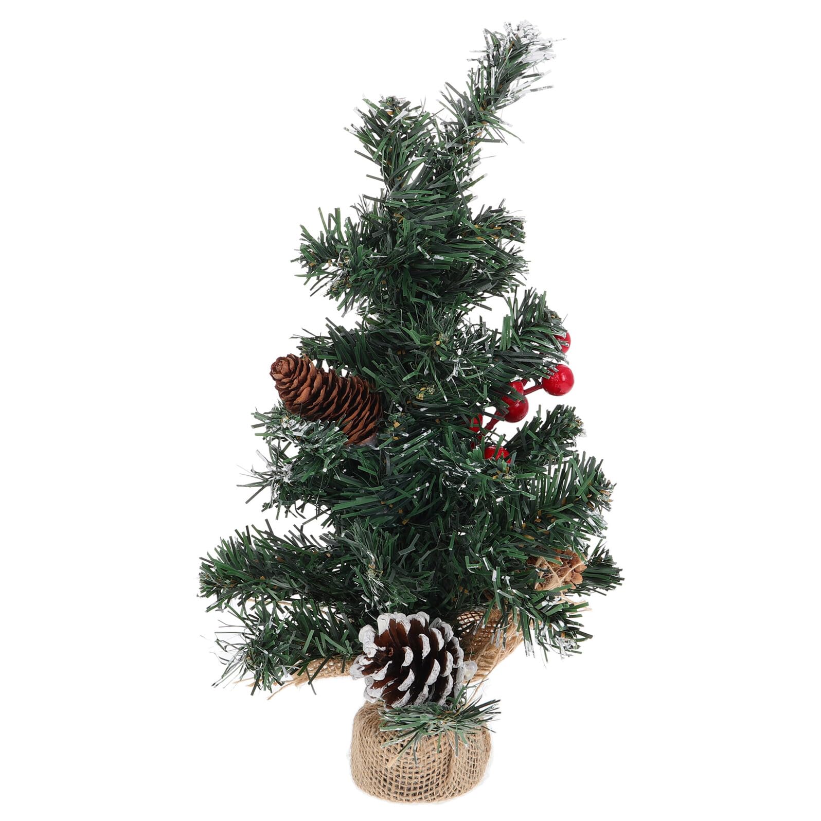 Frutos de Navidad de Lona para Adornos de Mesa en Cenas y Fiestas Familiares