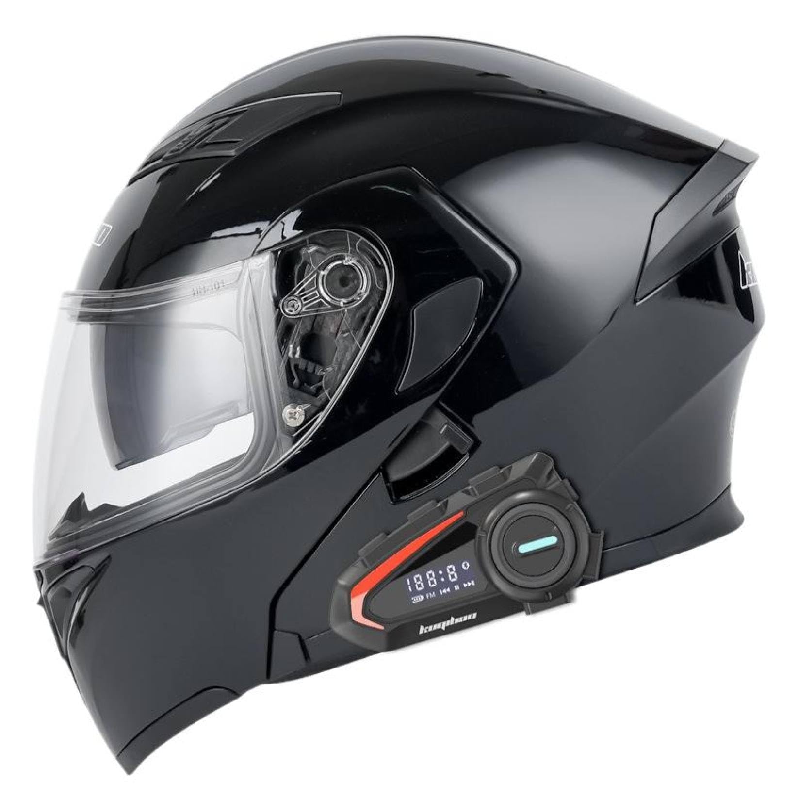 Amazon.co.jp: バイクヘルメット Bluetooth イヤホン付き フルフェイス 