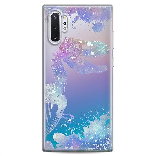 Miniatura 6 de Carcasa de TPU para Samsung Galaxy J8 J7 Max Cover J6 Plus J5 J4 J3 Pro J2, diseño de esqueleto, diseño de animales azules, color rosa y suave,