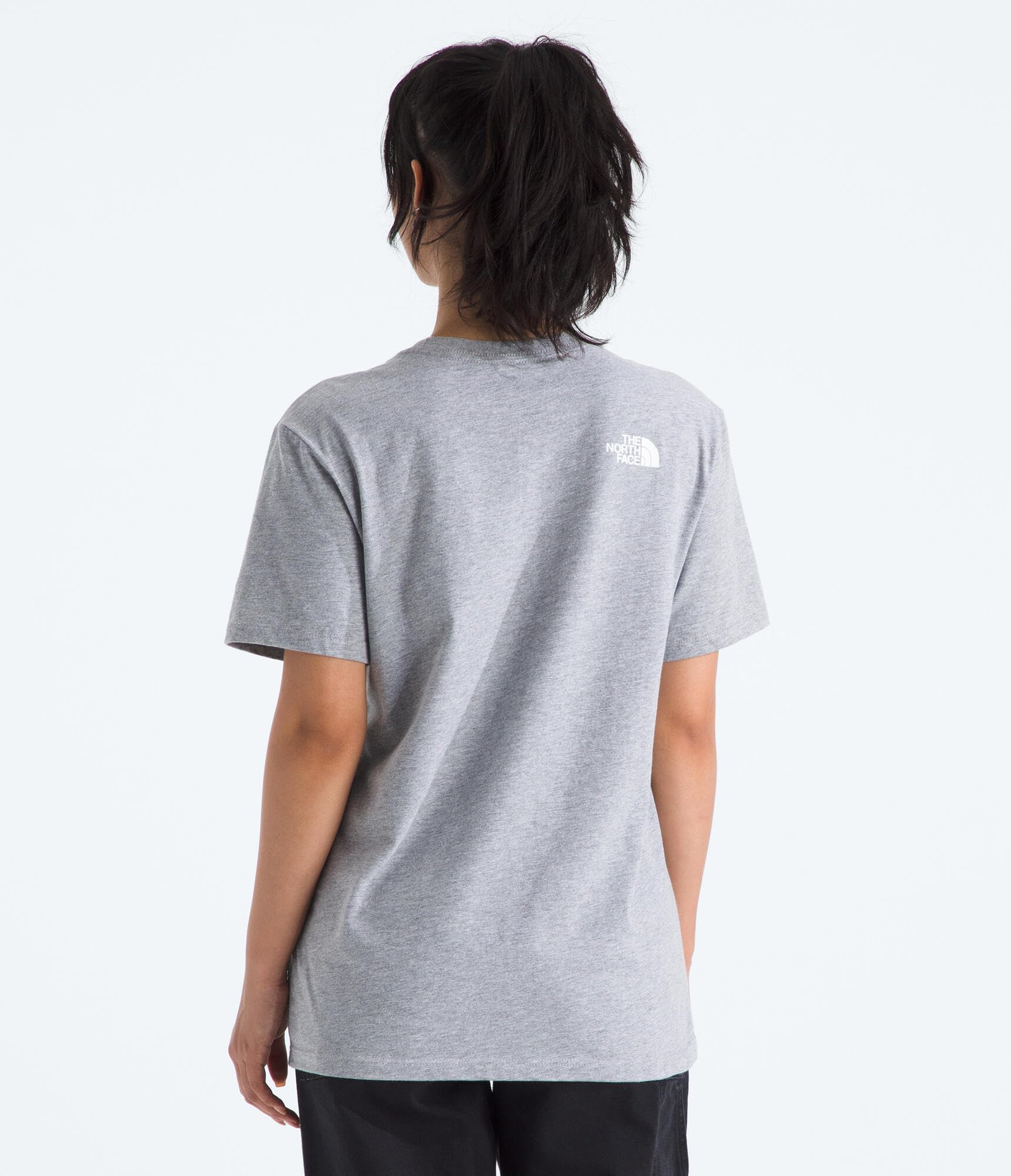 The North Face Core Half Dome Short-Sleeve tee | Regular Fit Cotton Shirt with Graphic Design & Ribbed Collar S/S Core Half Dome tee Hombre (Pack de 1)