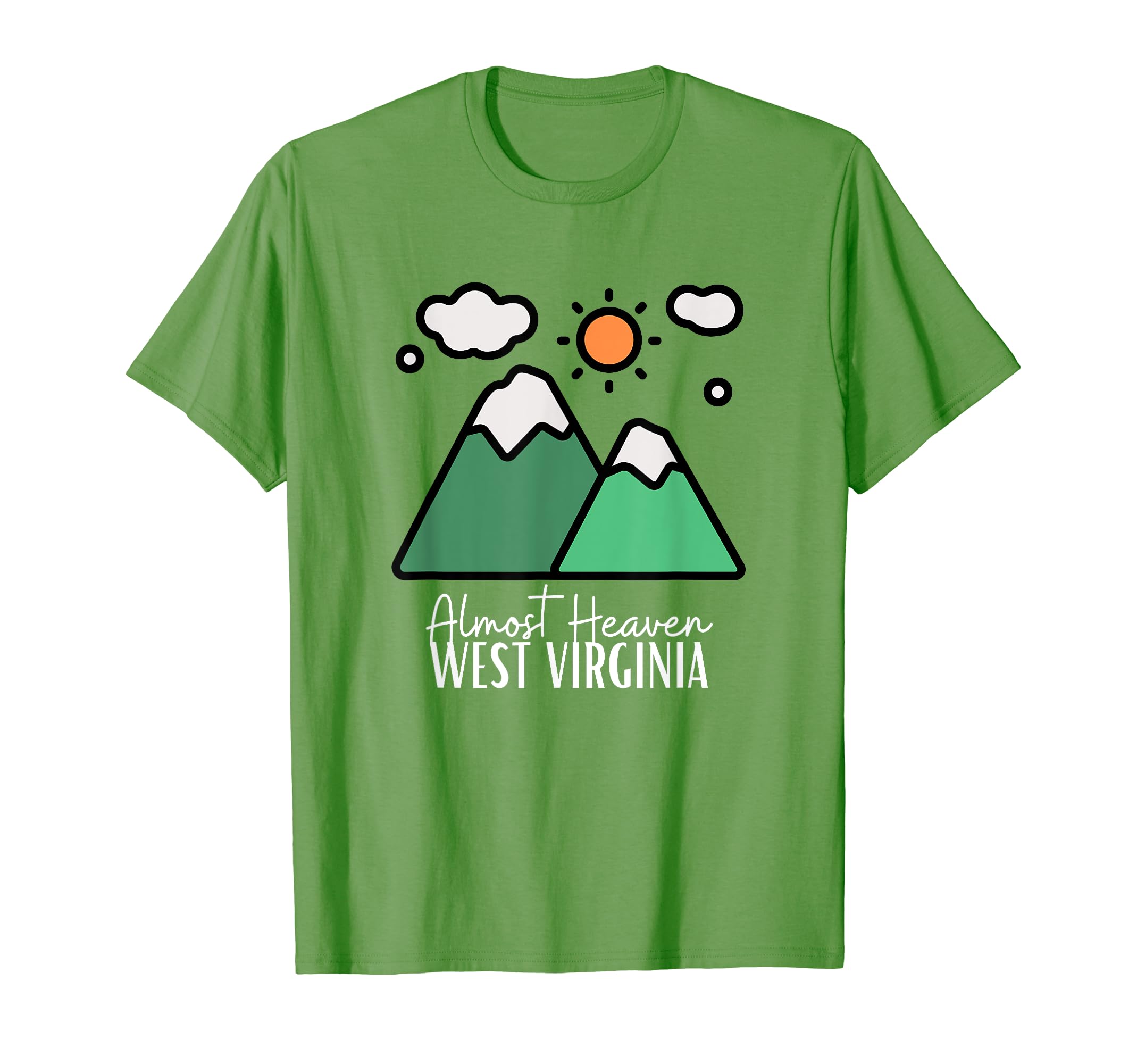 Almost Heaven West Virginia T-Shirt