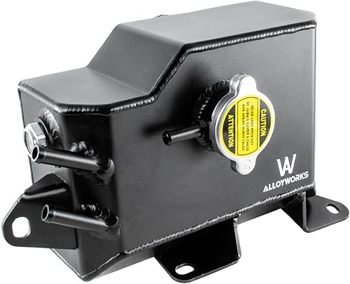 Miniatura 7 de HKAUTOPART Tanque de depósito de expansión de refrigerante con tapa para Mazda MX-5 Miata Expansion Mk3 NC 2.0L L4 Gas 2006-2015