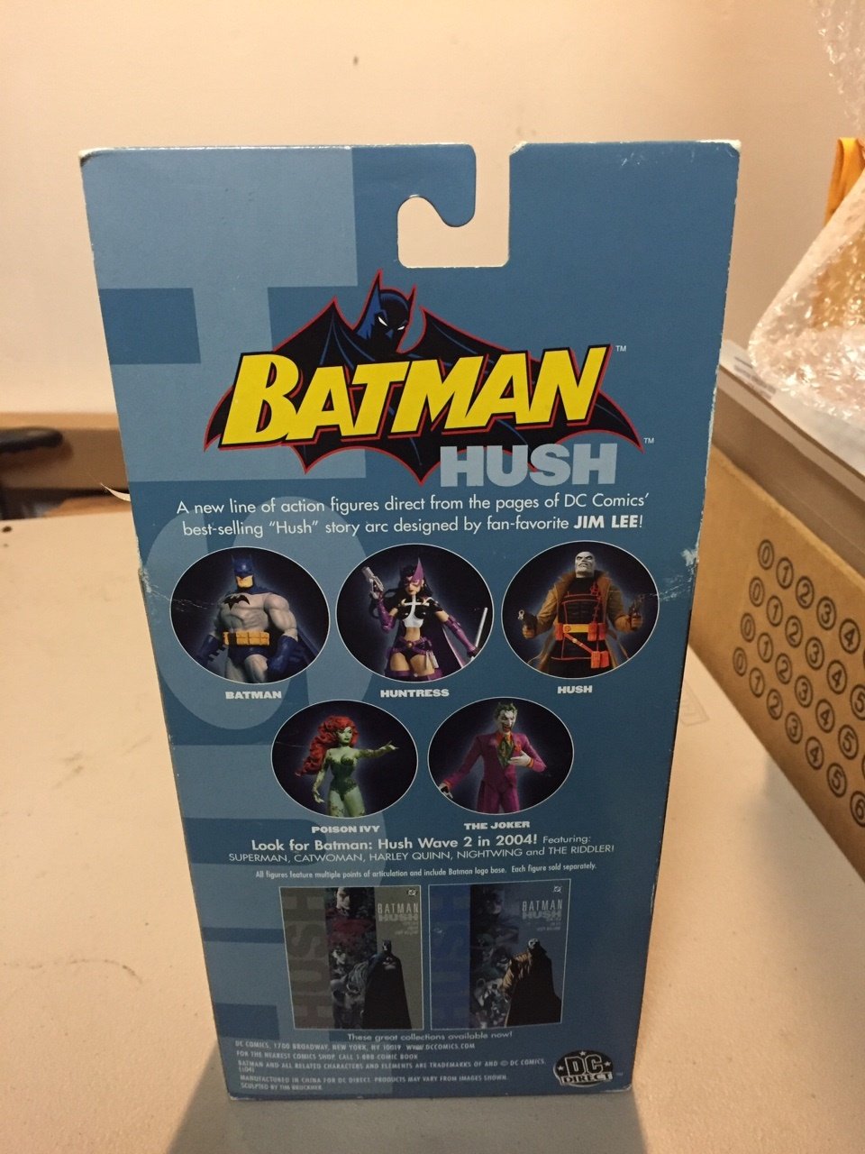 Amazon.com: Batman Hush Series 1: Batman Action Figure : Toys & Games