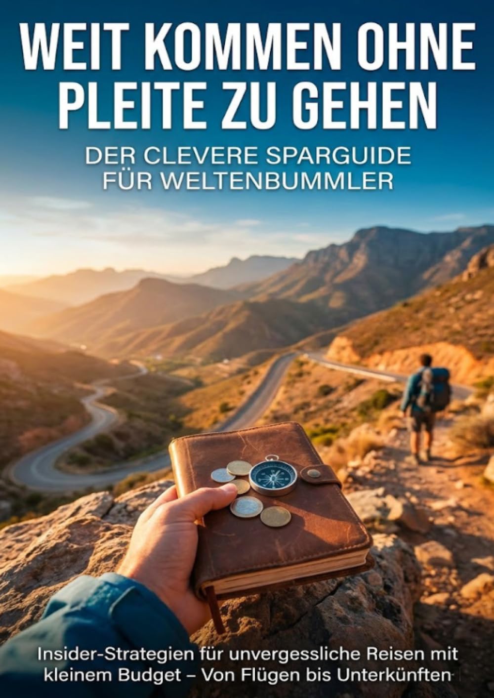 Weit kommen ohne pleite zu gehen: Der clevere Sparguide für Weltenbummler: Insider-Strategien für unvergessliche Reisen mit kleinem Budget – Von Flügen bis Unterkünften