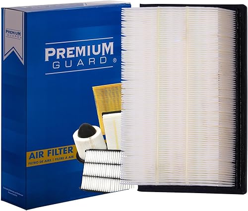 Miniatura 9 de HIGHFLOW PA5323X, filtro de aire de motor desechable preengrasado de alto rendimiento  Compatible con Ford Escape 2008-01, Taurus 2007-00, Escape