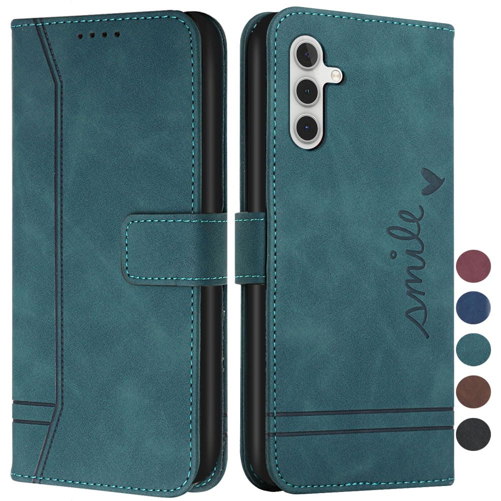 COTDINFOR Case for Samsung Galaxy S25 Plus, Galaxy S25 Plus Wallet Case with Card Holder Leather Flip Case with Kickstand Magnetic Shockproof Wallet