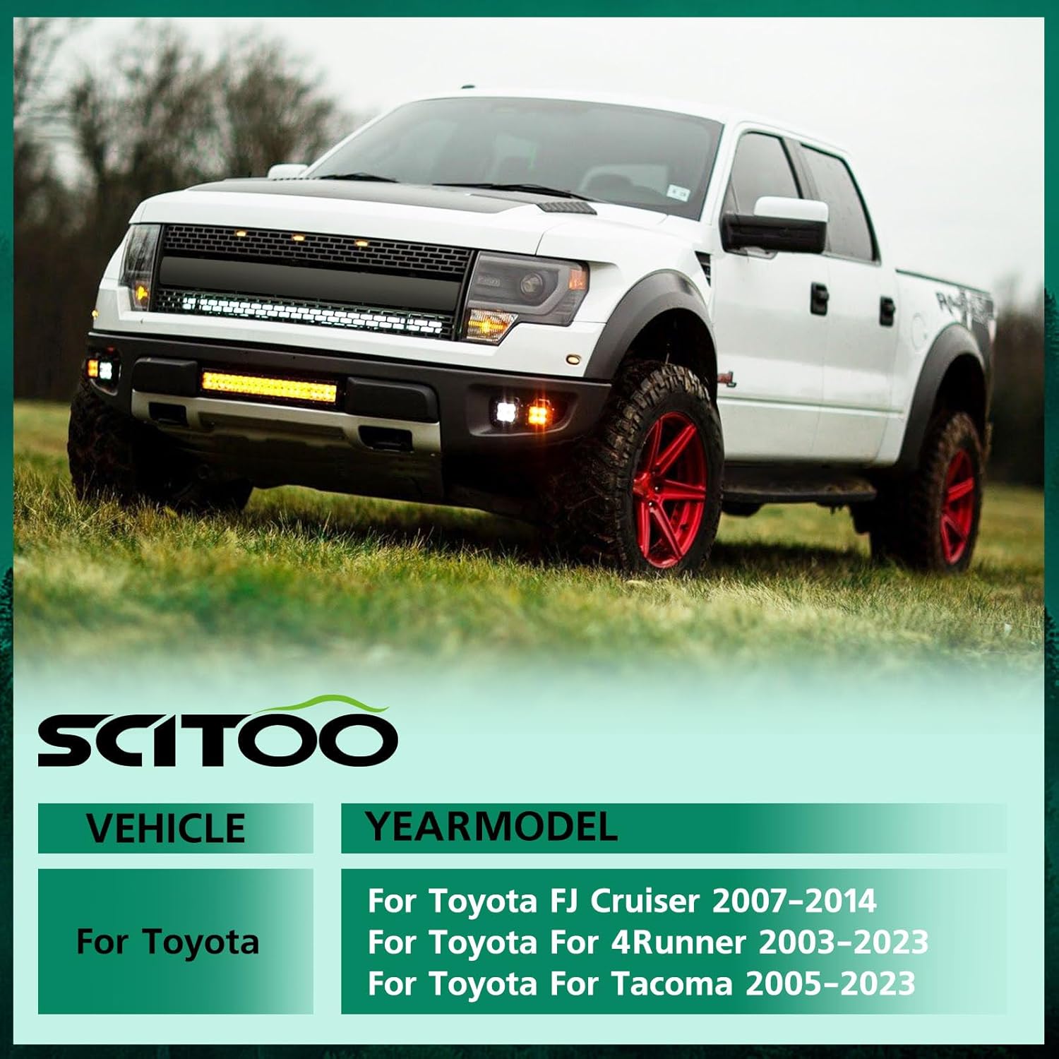 SCITOO 2.5 inch Leveling kit Front Spacer Lift for Toyota | for 4Runner for FJ Cruiser
