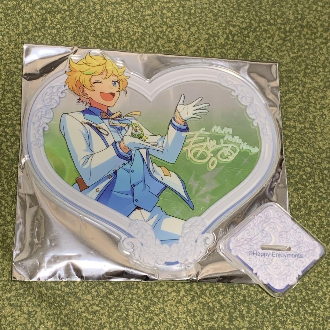 Amazon.co.jp: あんスタ 中国 周年 ハートアクスタ 誓約アクスタ 春川  