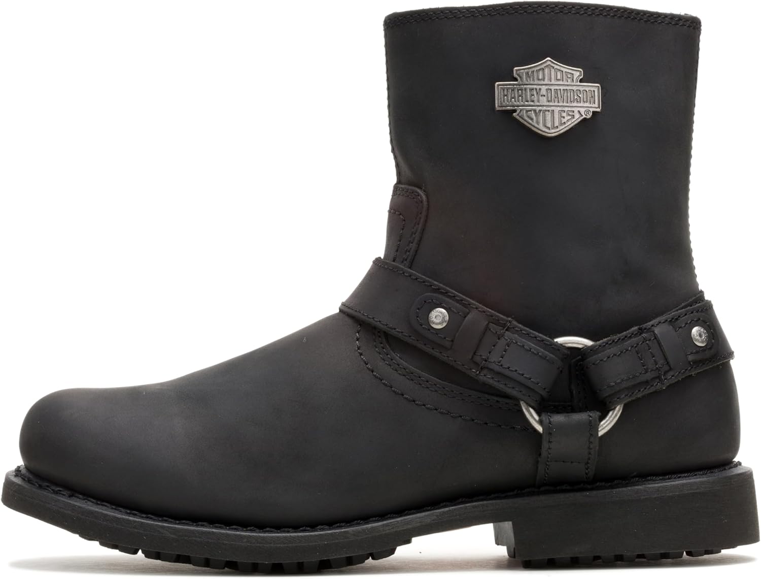 Harley-Davidson mens Scout Leather Motorcycle Harness Casual Boot - Image 7
