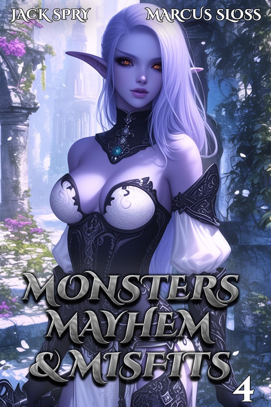 Cover of Monsters Mayhem & Misfits 4