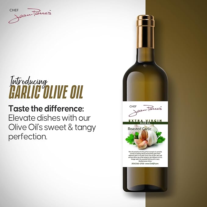 Aceite de Oliva Extra Virgen con Ajo Asado - 750ml miniatura 2