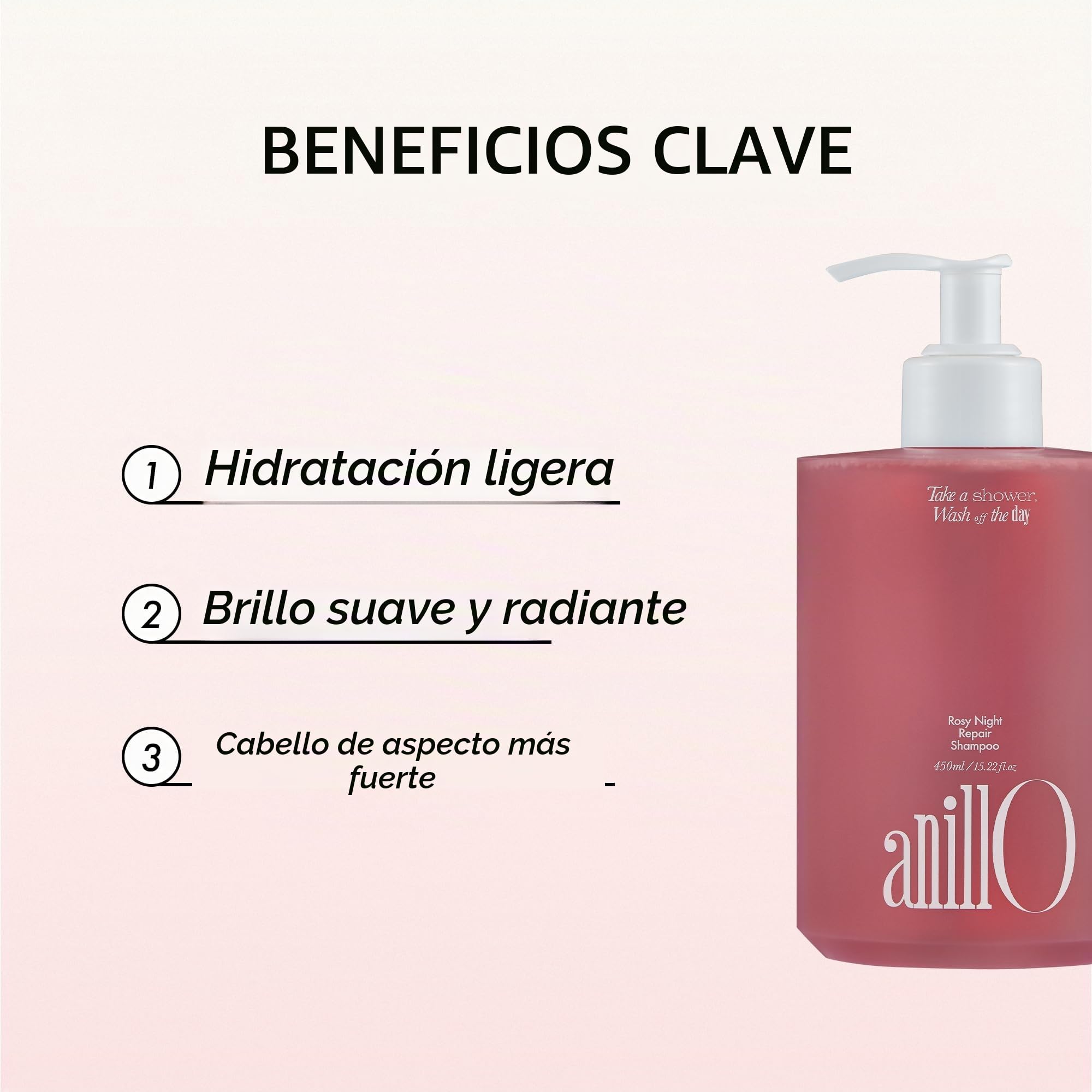 ROSY NIGHT REPAIR SHAMPOO