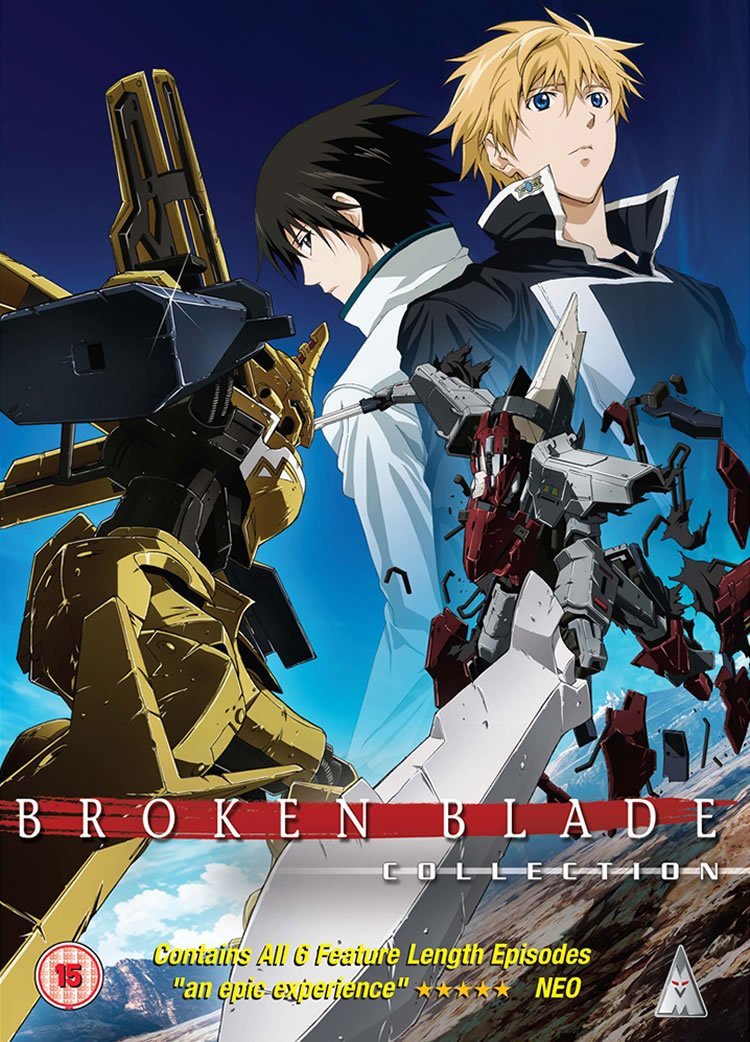 新品 Broken Blade Complete Collection[DVD] Amazon.co.jp: Broken Blade Complete Collection/ [DVD] : DVD